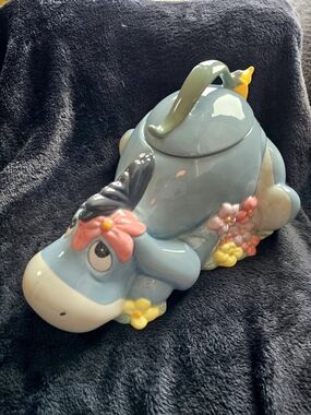 Y2K Disney Eeyore Collectors Cookie Jar